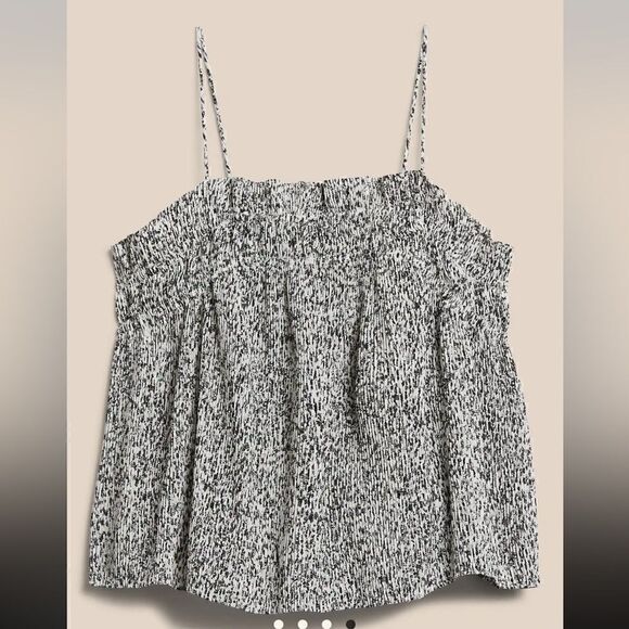 BANANA REPUBLIC PLEATED CAMISOLE  - Picture 5 of 10